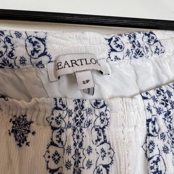 ❌ SOLD ❌ Heartloom Dress Ria Dress Mykonos Color White Blue Revolve Dress Size S - Picture 5 of 9